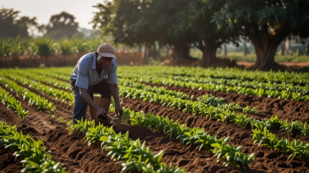 Food Security And Agricultural Innovations Gankyu